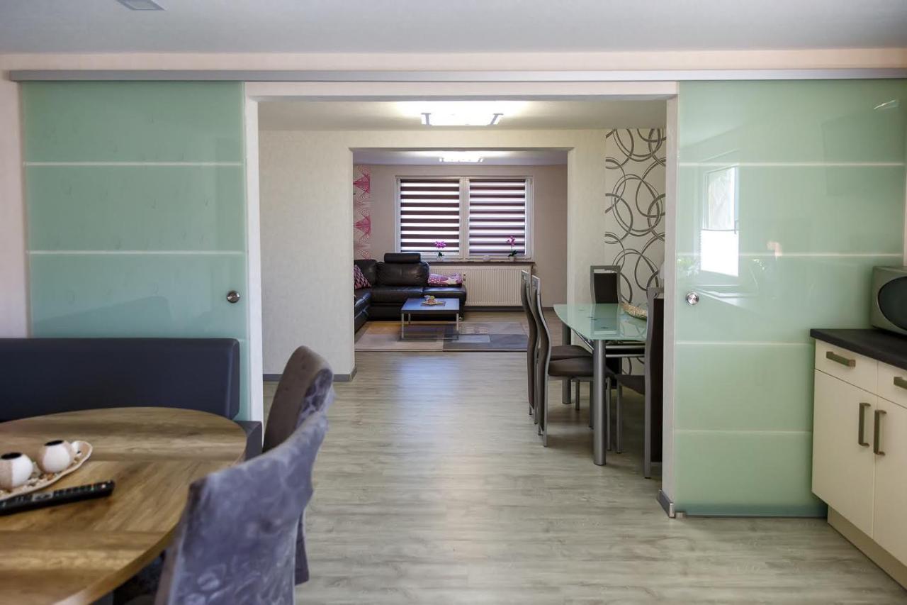 Ferienwohnung Ogger Bad Salzungen Exterior foto