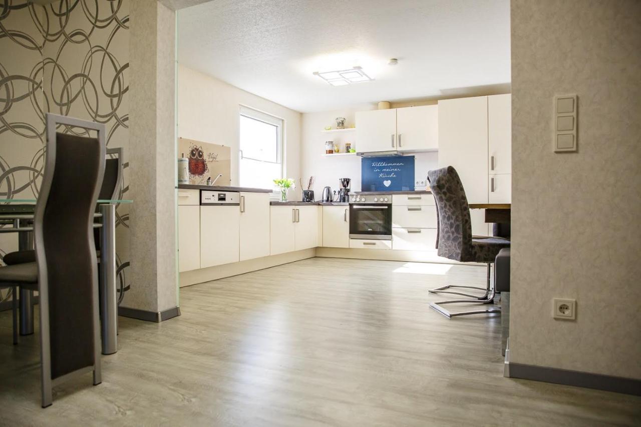 Ferienwohnung Ogger Bad Salzungen Exterior foto